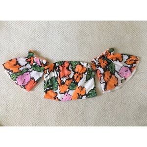 Graciella floral Crop